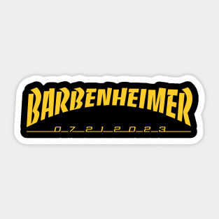 Berbenheimer Streetwear Sticker